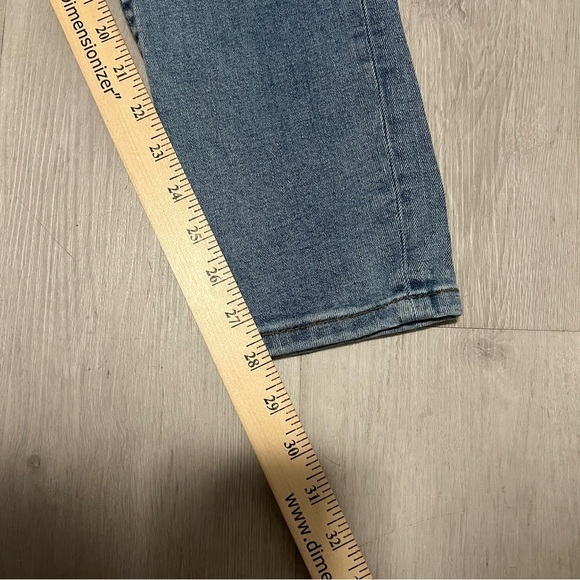 Zara Men’s Size 34 Skinny Medium Wash Blue Jeans with Stretch Casual Everyday - Picture 6 of 6